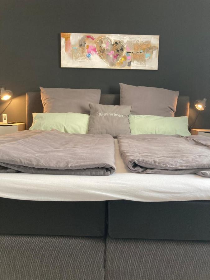 Living At Saarpartments -Adultsonly- 2 Bedrooms, Kitchen - Business & Holiday Apartments For Long- And Short Term Stay, 3 Min To Train Station, Secure E-Bike Parking! Saarbrücken Exteriör bild